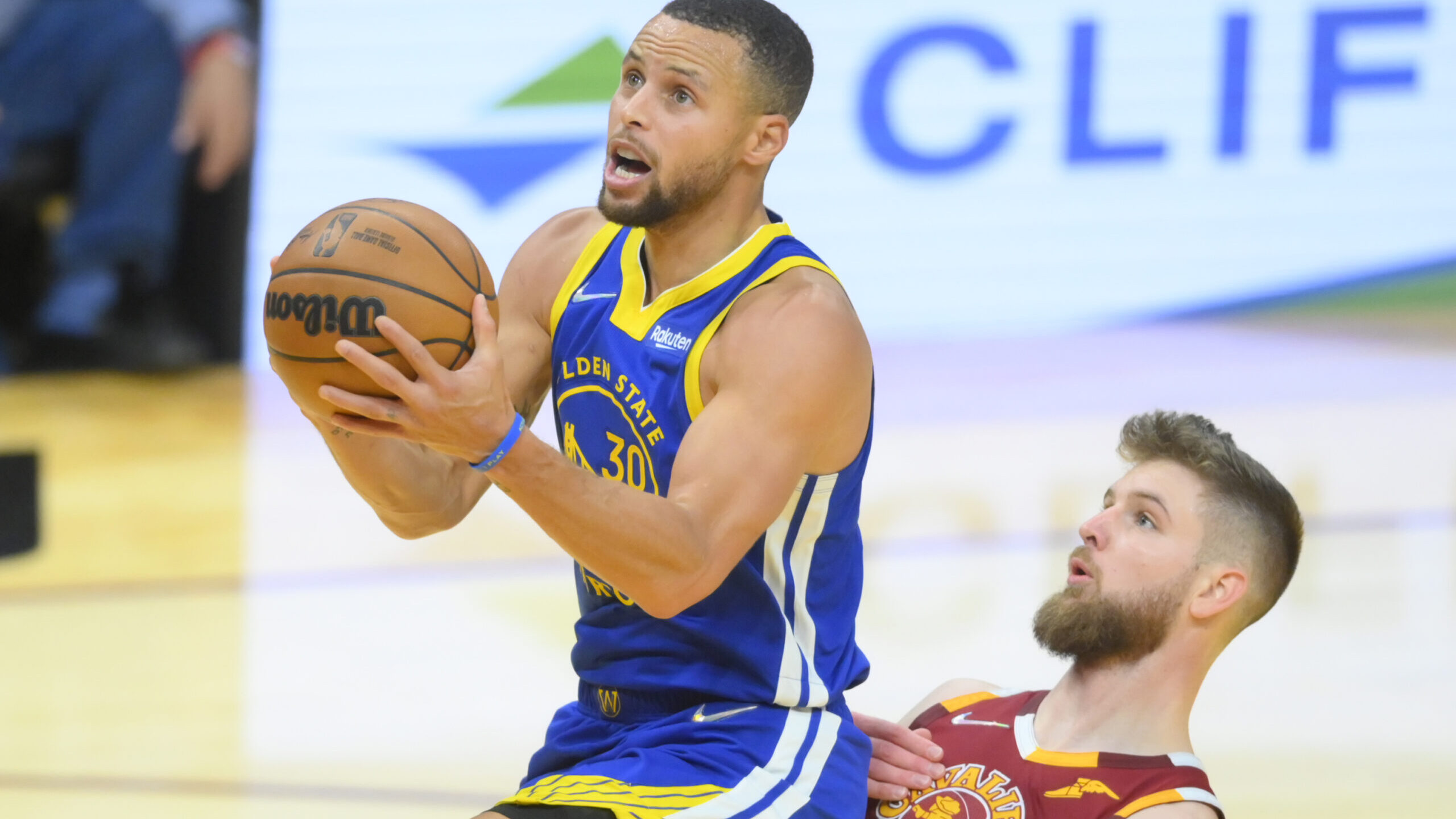 NBA: Golden State Warriors at Cleveland Cavaliers