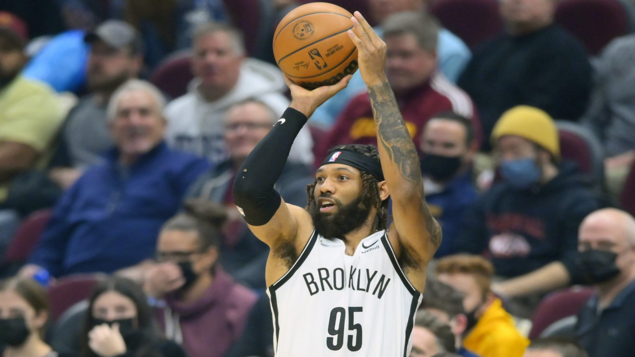 NBA: Brooklyn Nets at Cleveland Cavaliers