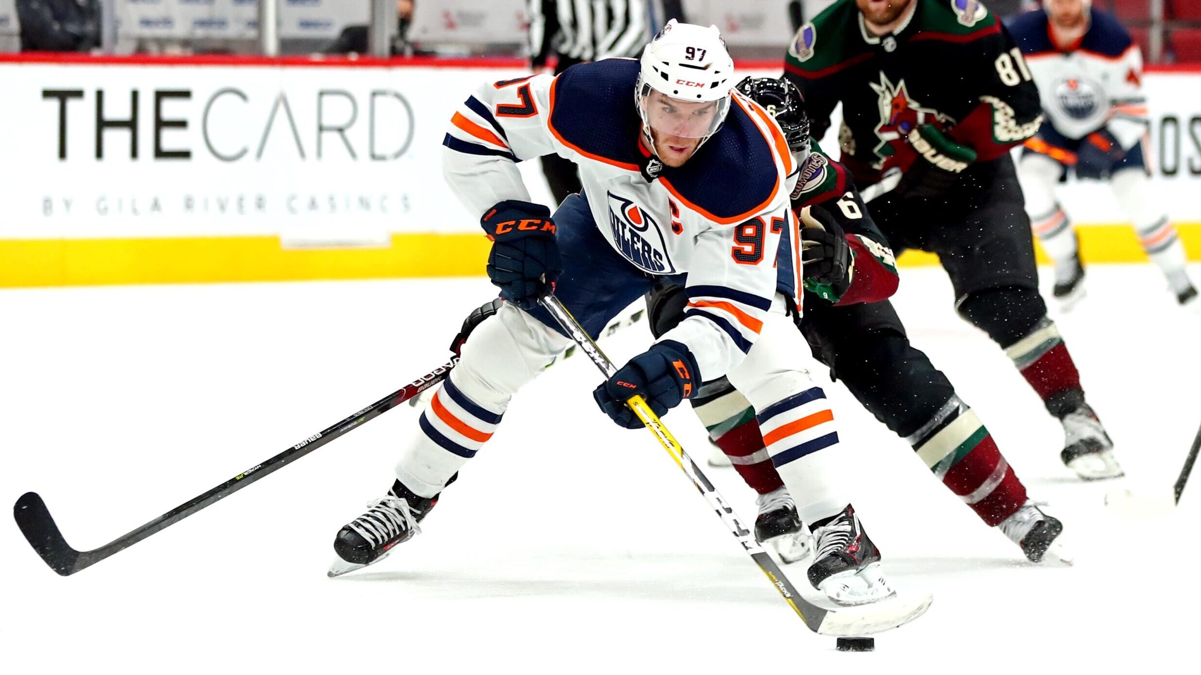 NHL: Edmonton Oilers at Arizona Coyotes