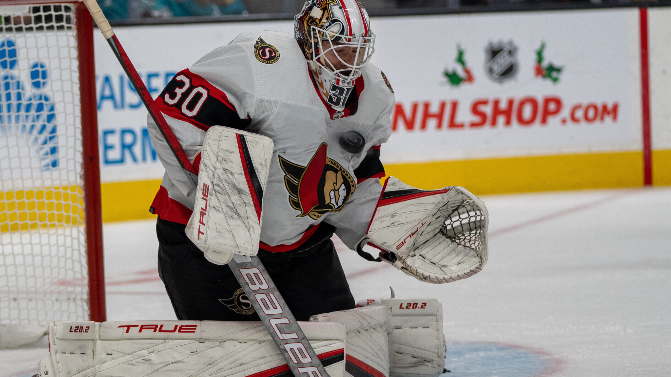 NHL: Ottawa Senators at San Jose Sharks