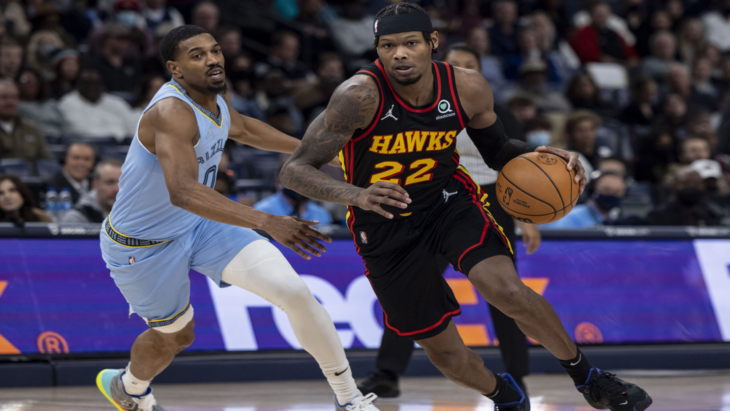 NBA: Atlanta Hawks at Memphis Grizzlies