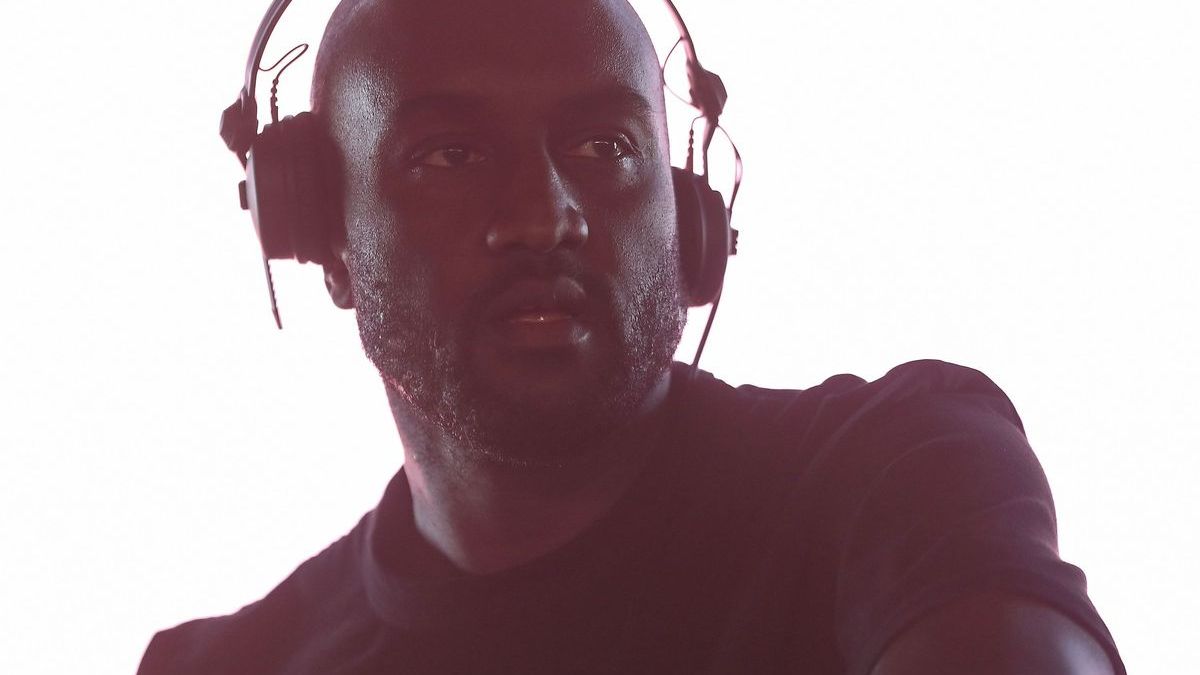 Fashion designer Virgil Abloh