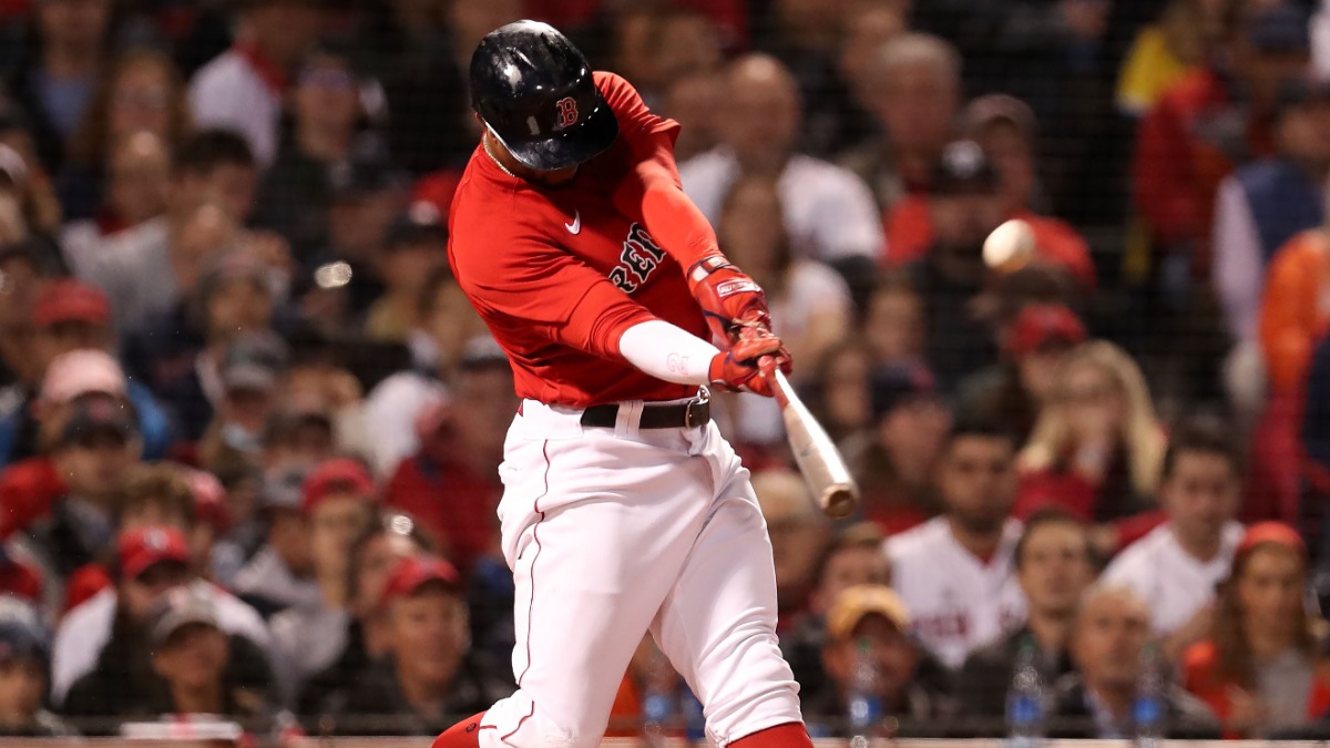 Boston Red Sox shortstop Xander Bogaerts