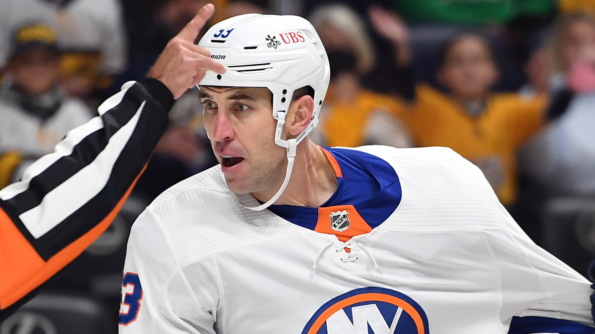 New York Islanders defenseman Zdeno Chara