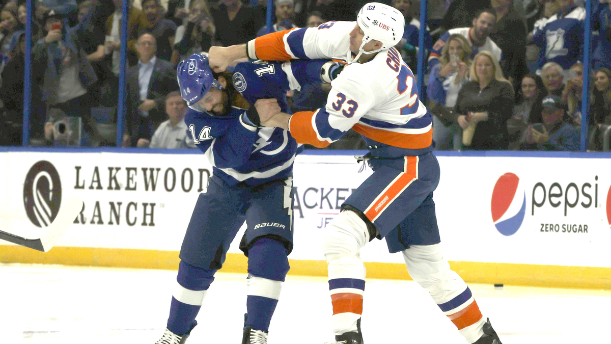 New York Islanders defenseman Zdeno Chara