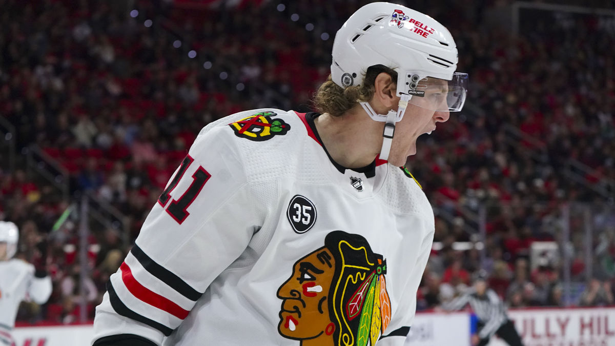 NHL center Adam Gaudette