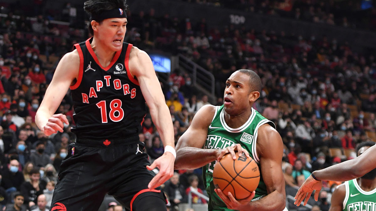 Boston Celtics center Al Horford