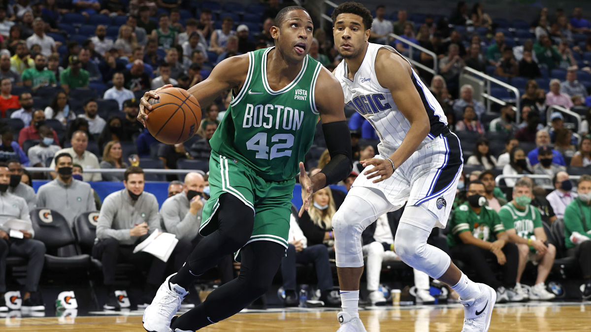 Boston Celtics center Al Horford