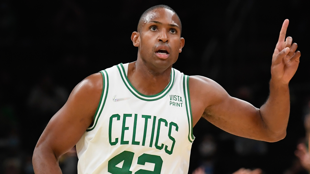 Boston Celtics center Al Horford