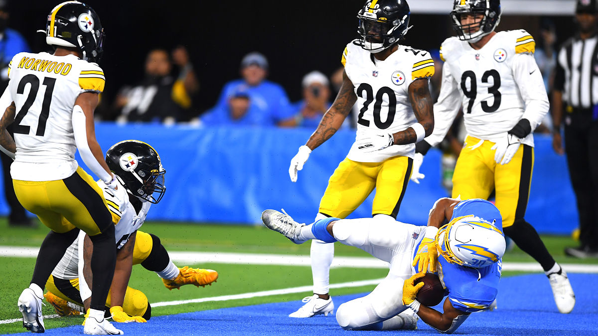 Los Angeles Chargers running back Austin Ekeler