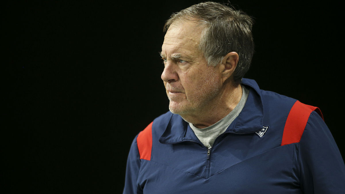 New England Patriots head coach That's five straight wins for the red-hot Patriots. https://wp.me/pch2rN-5PIU