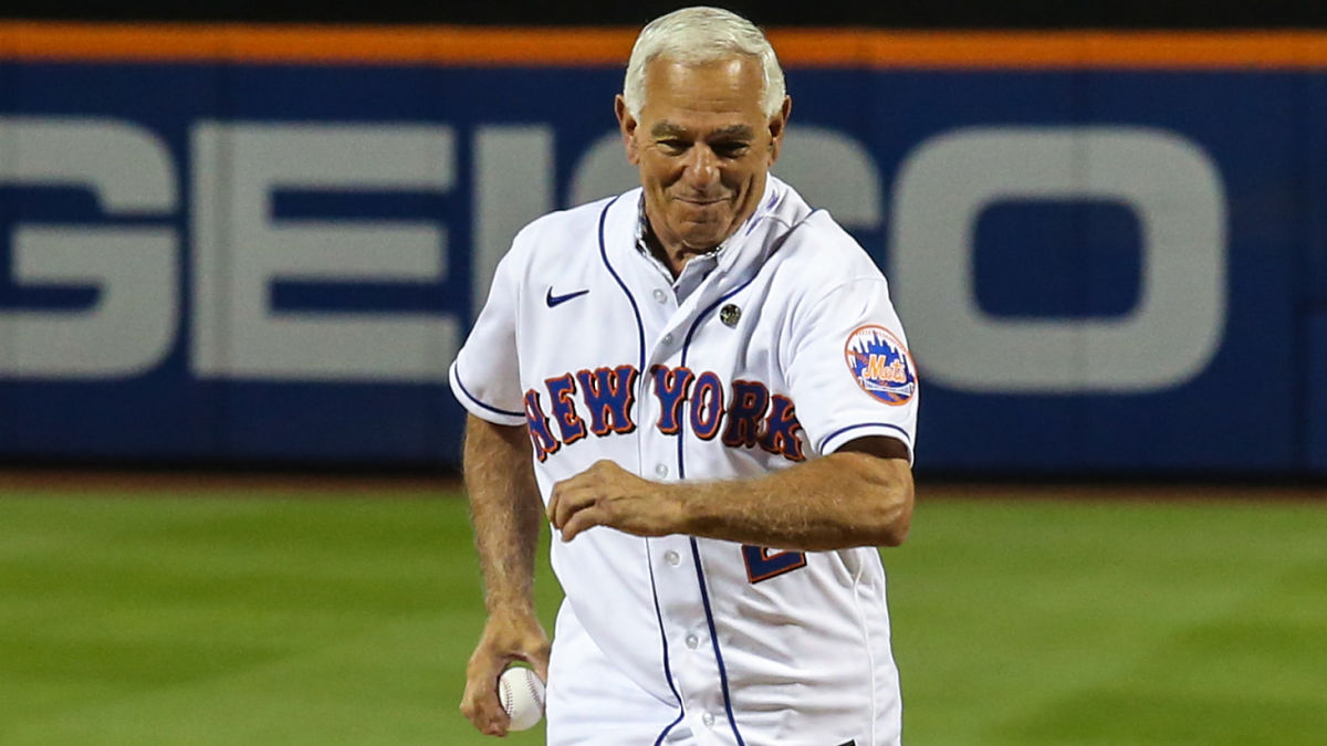 Former Boston Red Sox manager Bobby Valentine