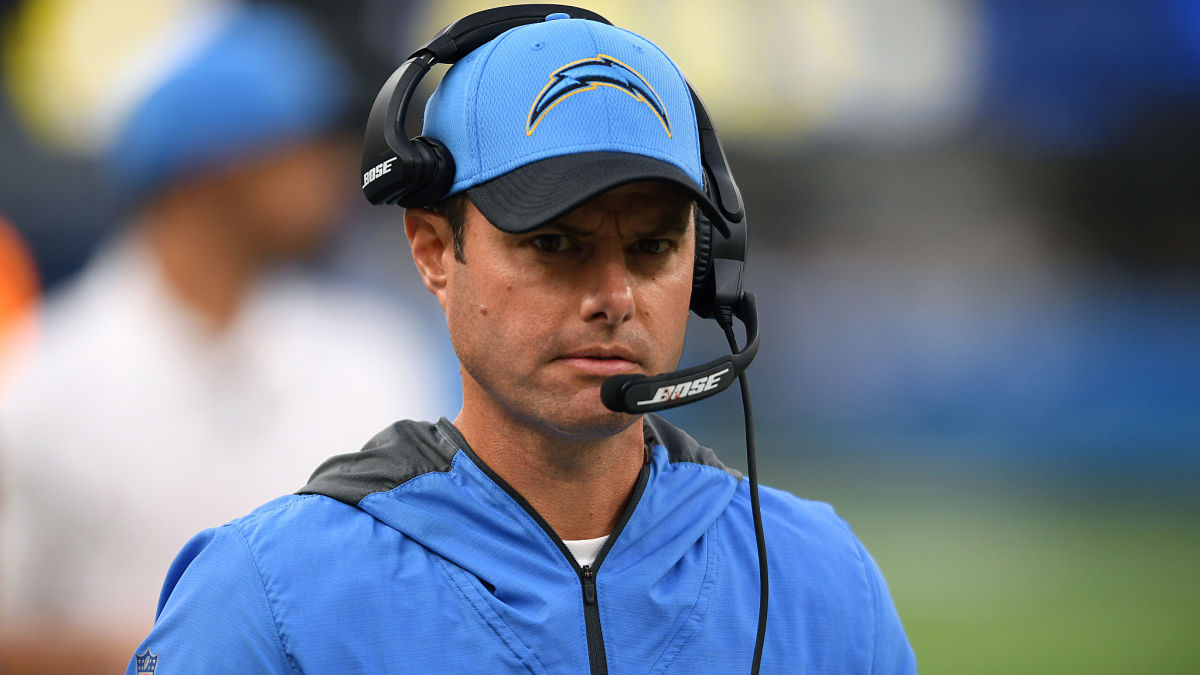 Los Angeles Chargers head coach Brandon Staley