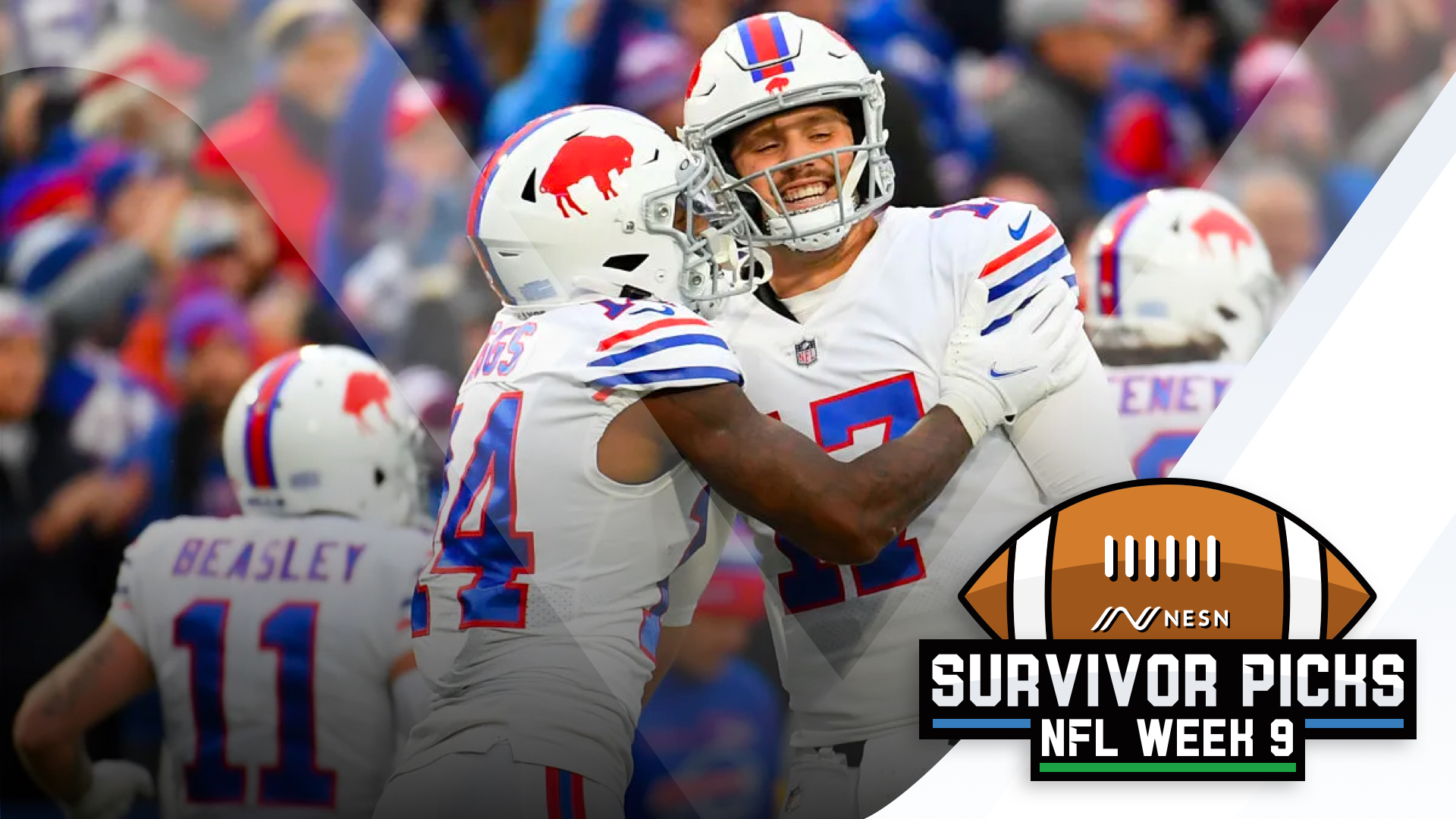 Buffalo Bills wide receiver Stefon Diggs, Josh Allen