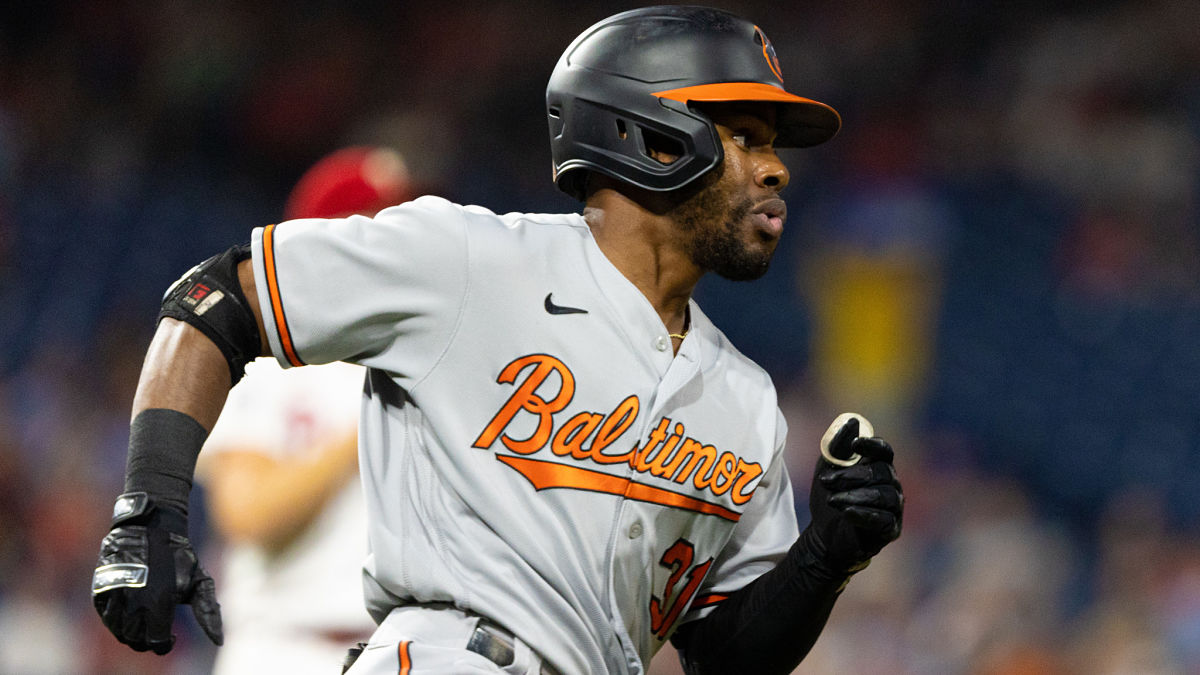 Baltimore Orioles outfielder Cedric Mullins