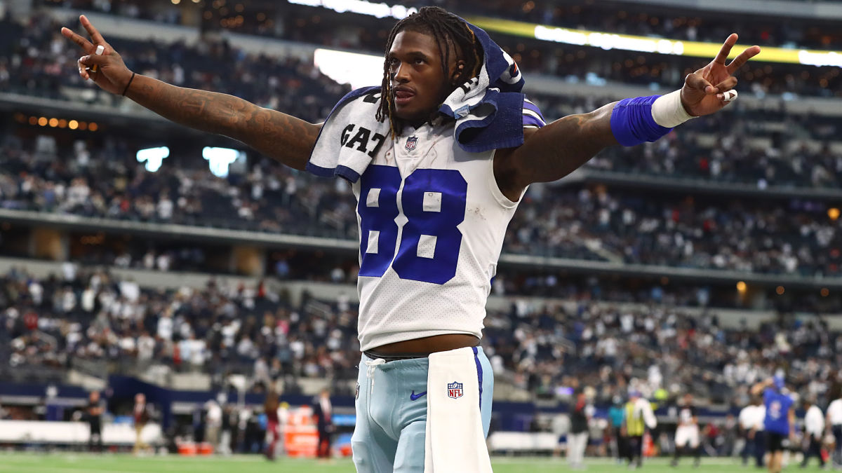 Dallas Cowboys wide receiver CeeDee Lamb