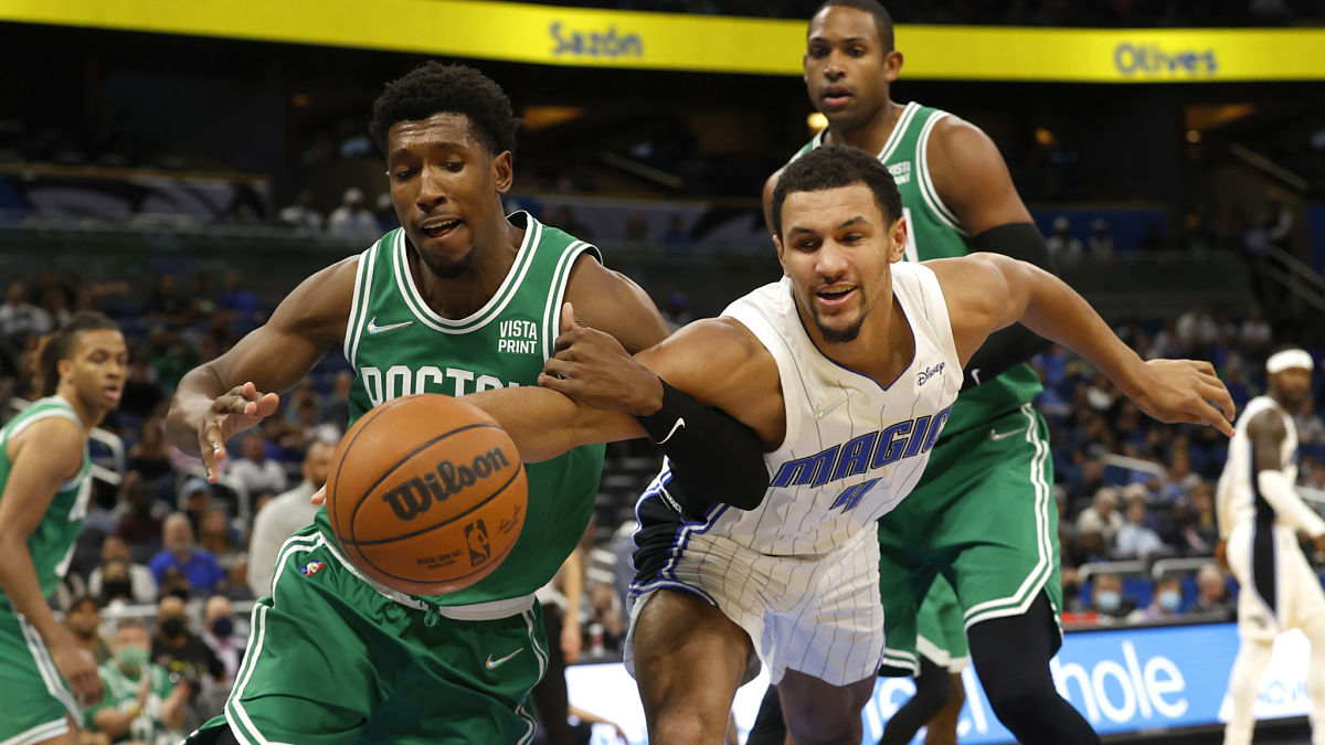 Boston Celtics guard Josh Richardson