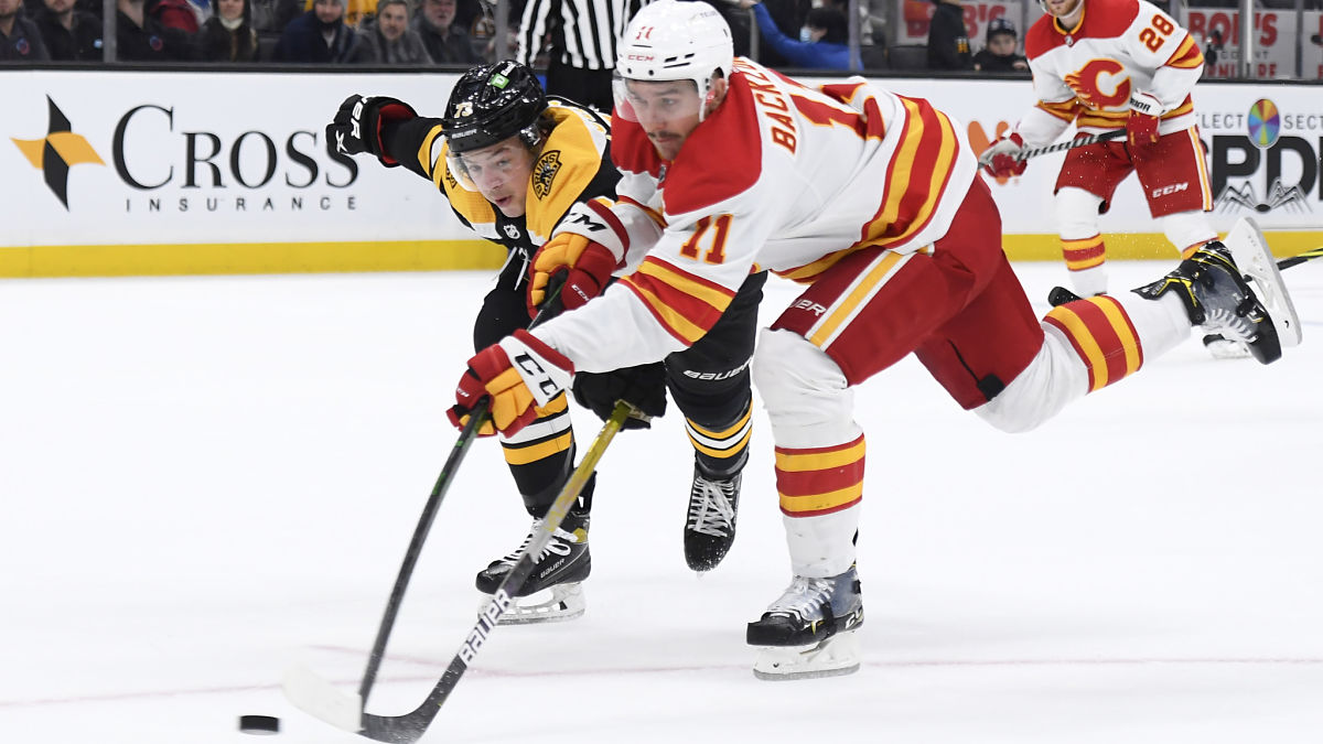 Boston Bruins defenseman Charlie McAvoy