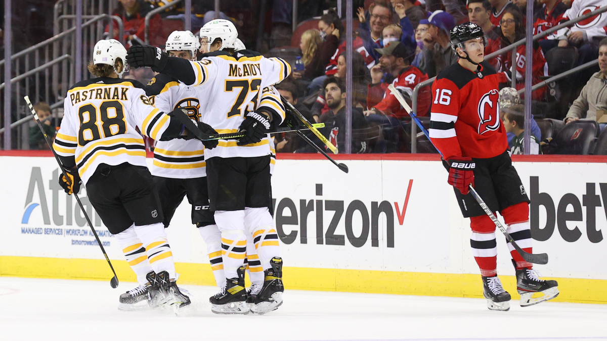 Boston Bruins defenseman Charlie McAvoy