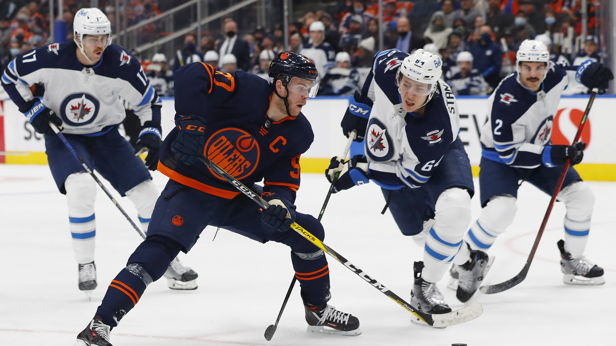 Edmonton Oilers center Connor McDavid