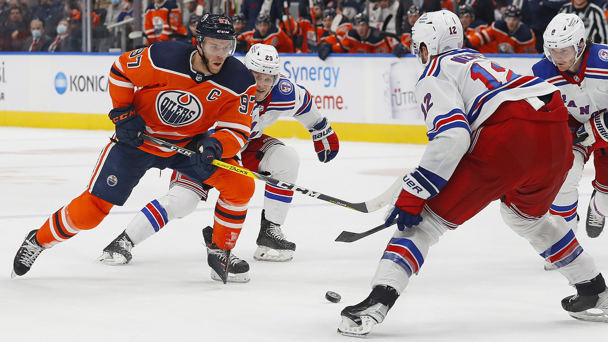 Edmonton Oilers center Connor McDavid