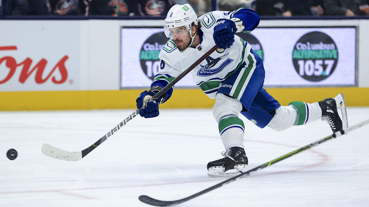 Vancouver Canucks forward Conor Garland