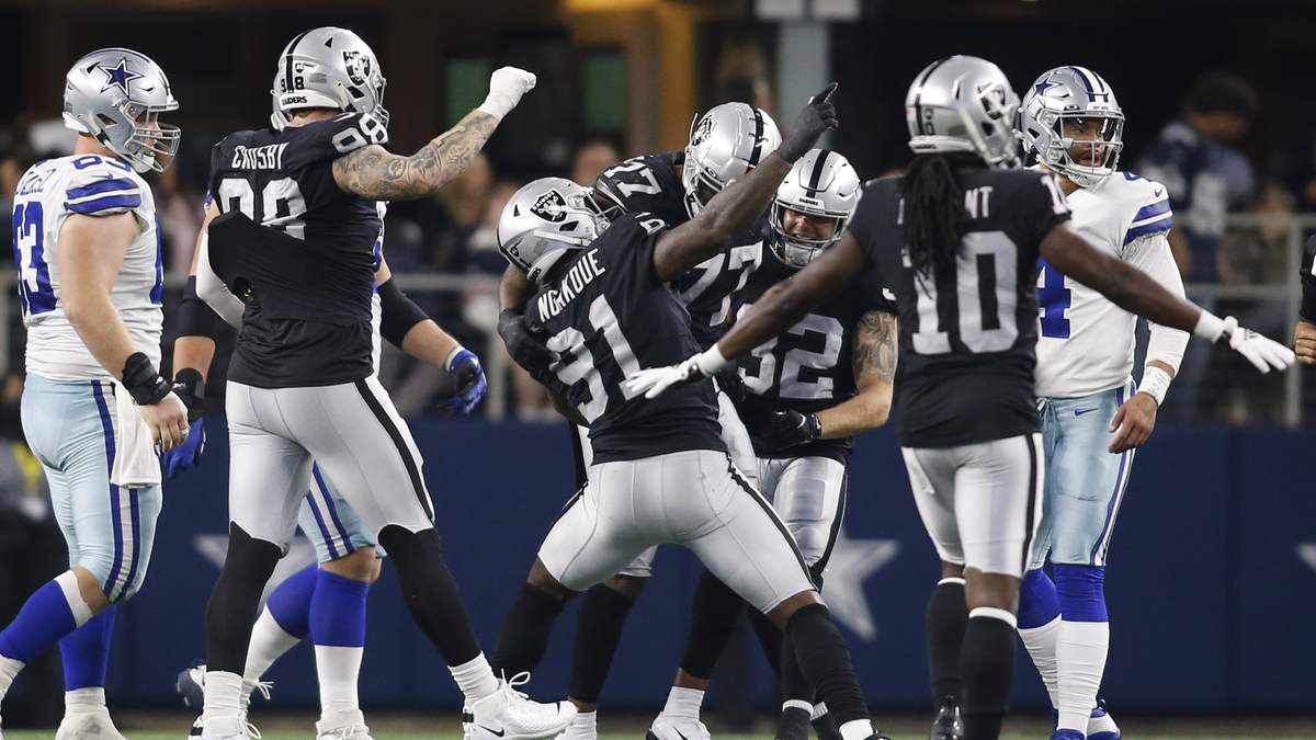 Dallas Cowboys, Las Vegas Raiders