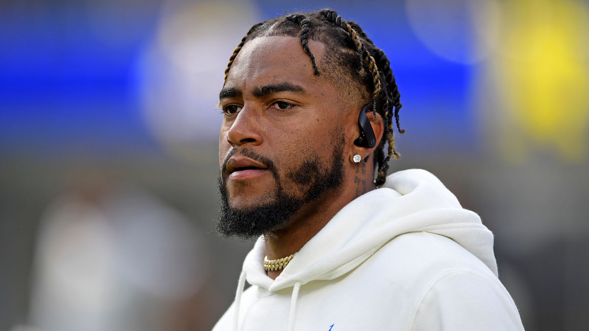 NFL free agent receiver DeSean Jackson