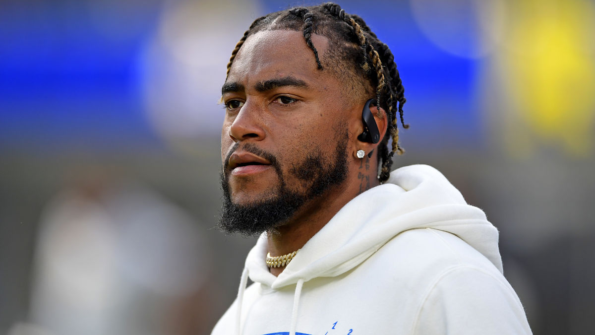 Los Angeles Rams receiver DeSean Jackson