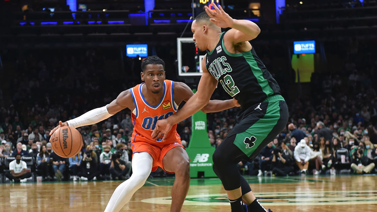 Boston Celtics forward Grant Williams