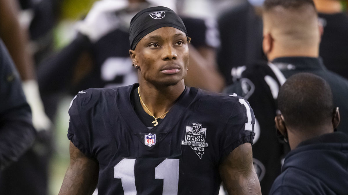 Former Las Vegas Raiders wide receiver Henry Ruggs