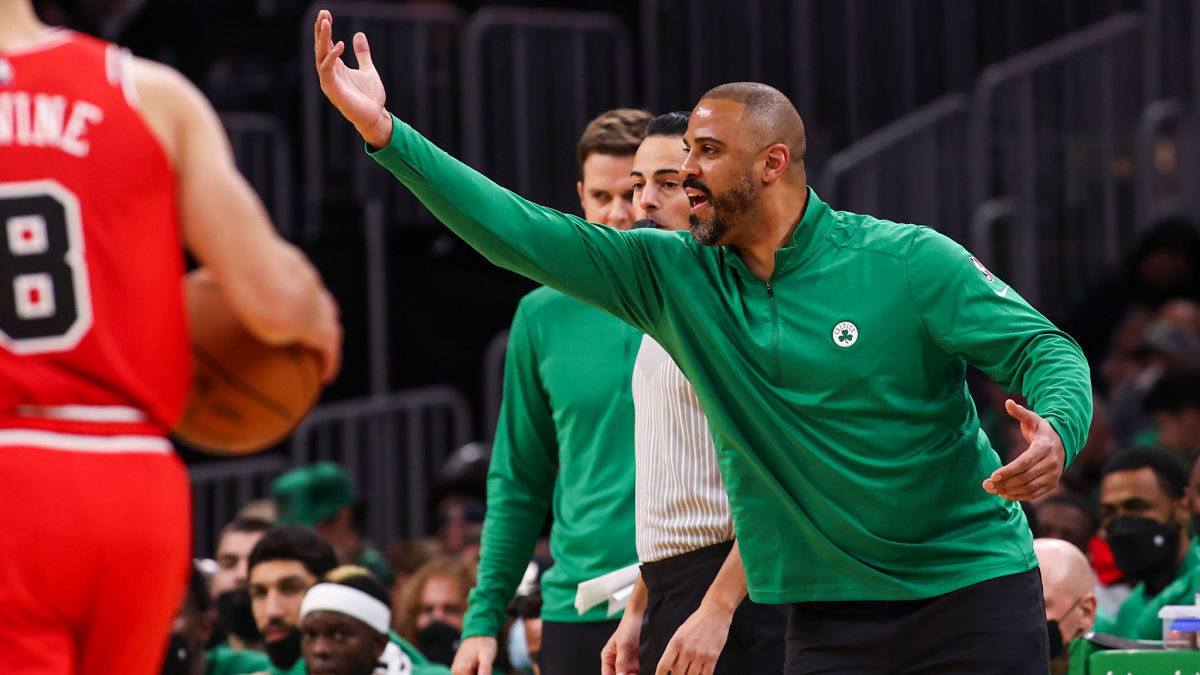 Boston Celtics head coach Ime Udoka