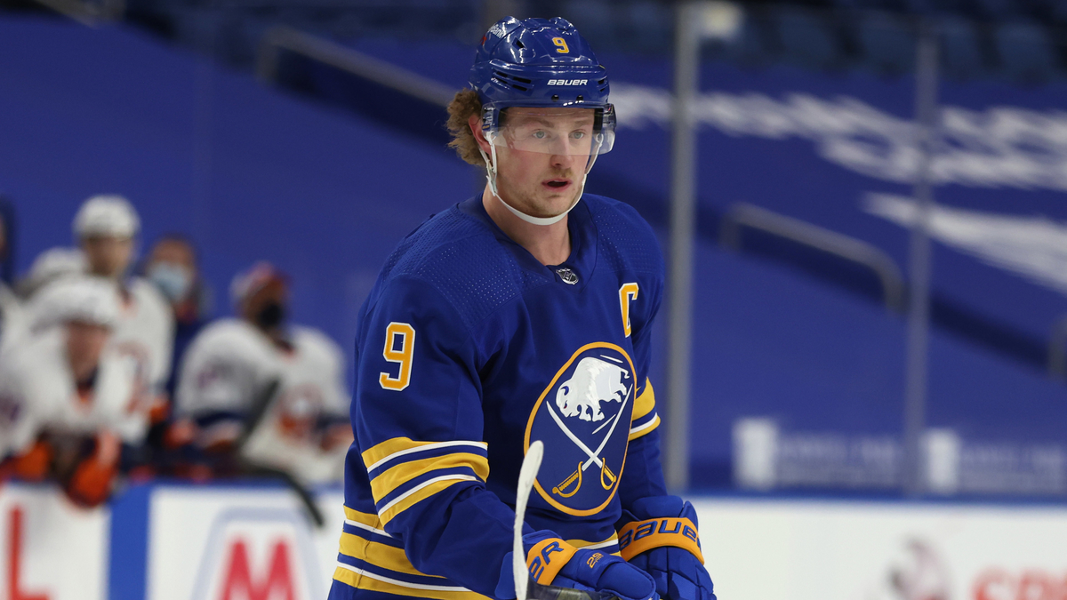 Vegas Golden Knights center Jack Eichel