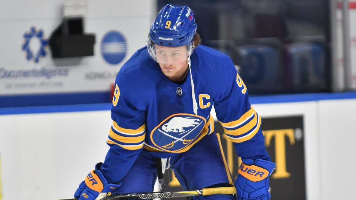 Vegas Golden Knights center Jack Eichel