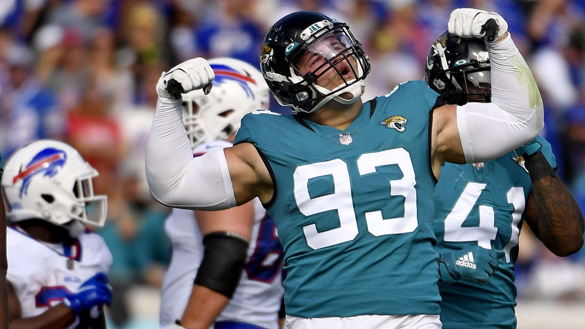 Jacksonville Jaguars defensive lineman Taven Bryan