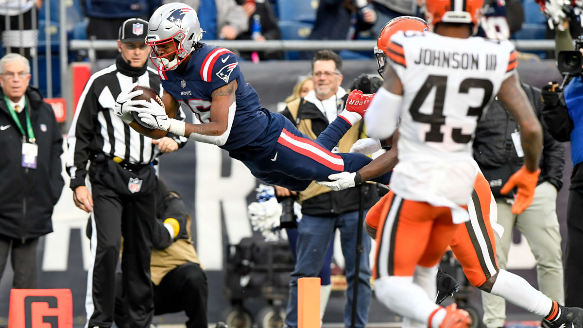 New England Patriots wide receiver Jakobi Meyers
