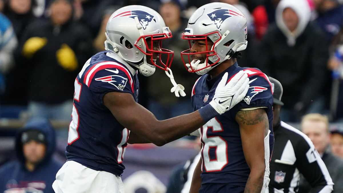 New England Patriots receiver Jakobi Meyers