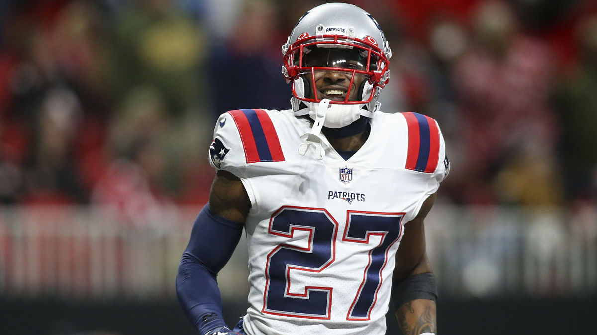 New England Patriots cornerback J.C. Jackson