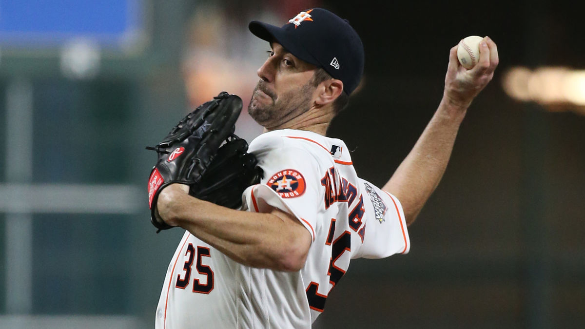 Houston Astros pitcher Justin Verlander