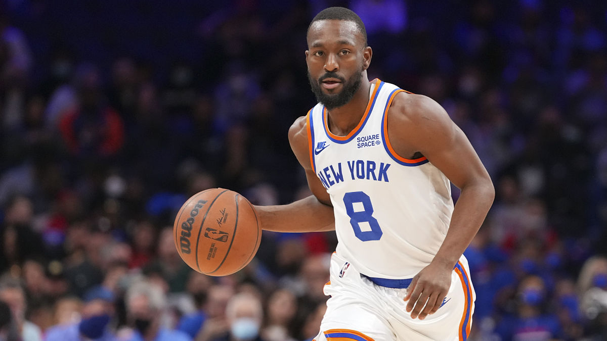 New York Knicks guard Kemba Walker