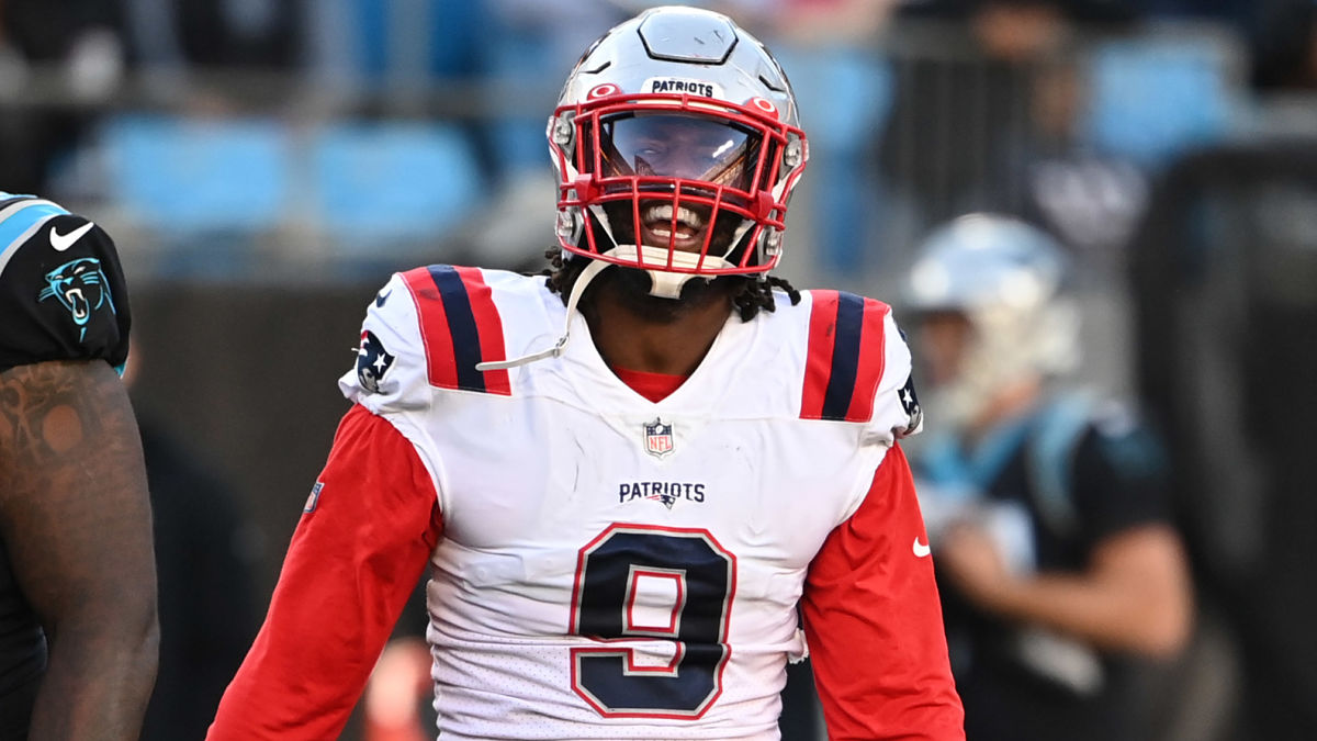 New England Patriots linebacker Matthew Judon