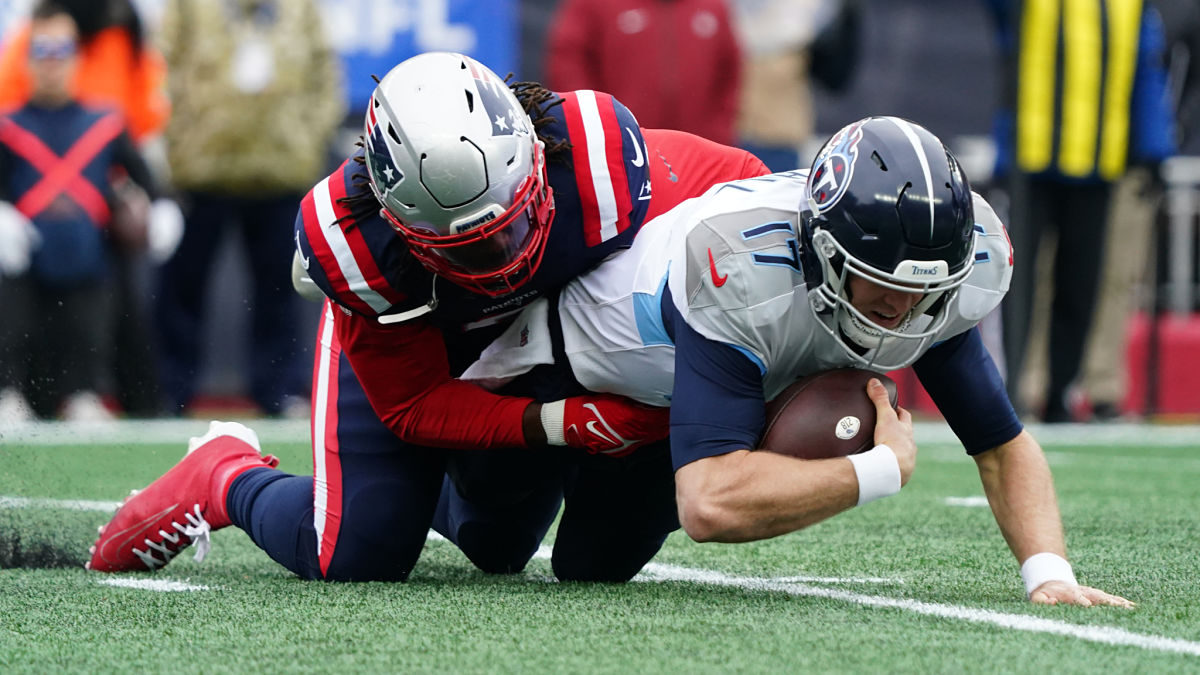 New England Patriots linebacker Matthew Judon