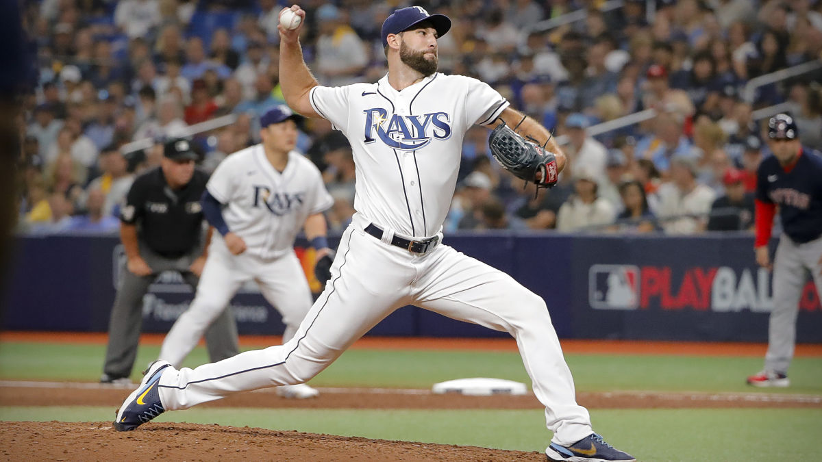 MLB free agent pitcher Michael Wacha