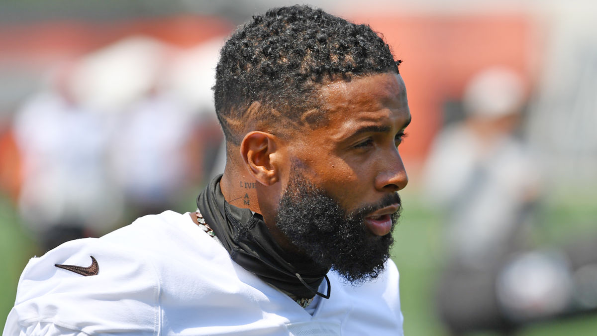 NFL wide receiver Odell Beckham Jr.
