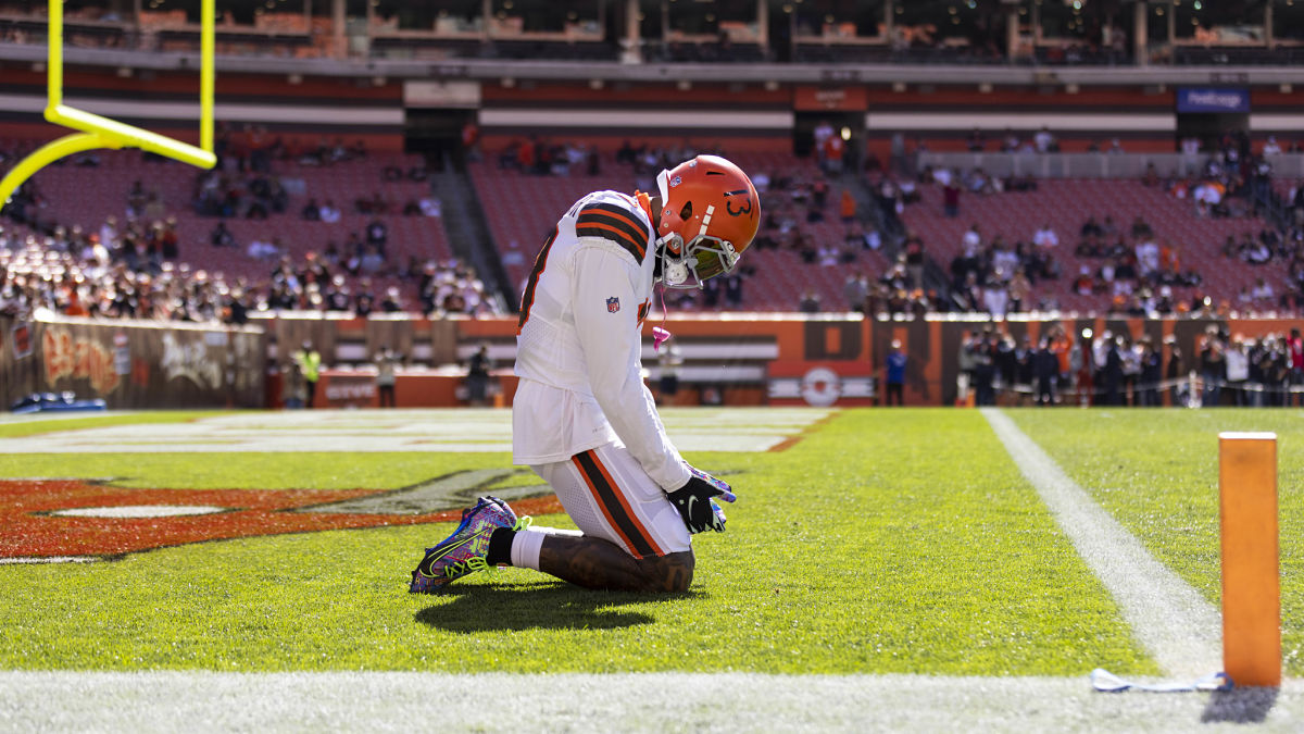 Cleveland Browns wide receiver Odell Beckham Jr.