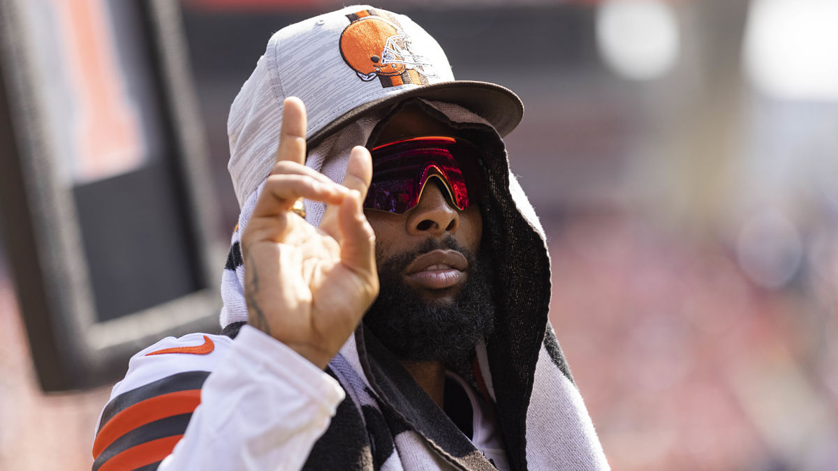 NFL receiver Odell Beckham Jr.