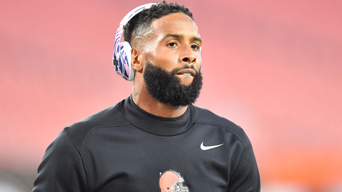 Cleveland Browns receiver Odell Beckham Jr.