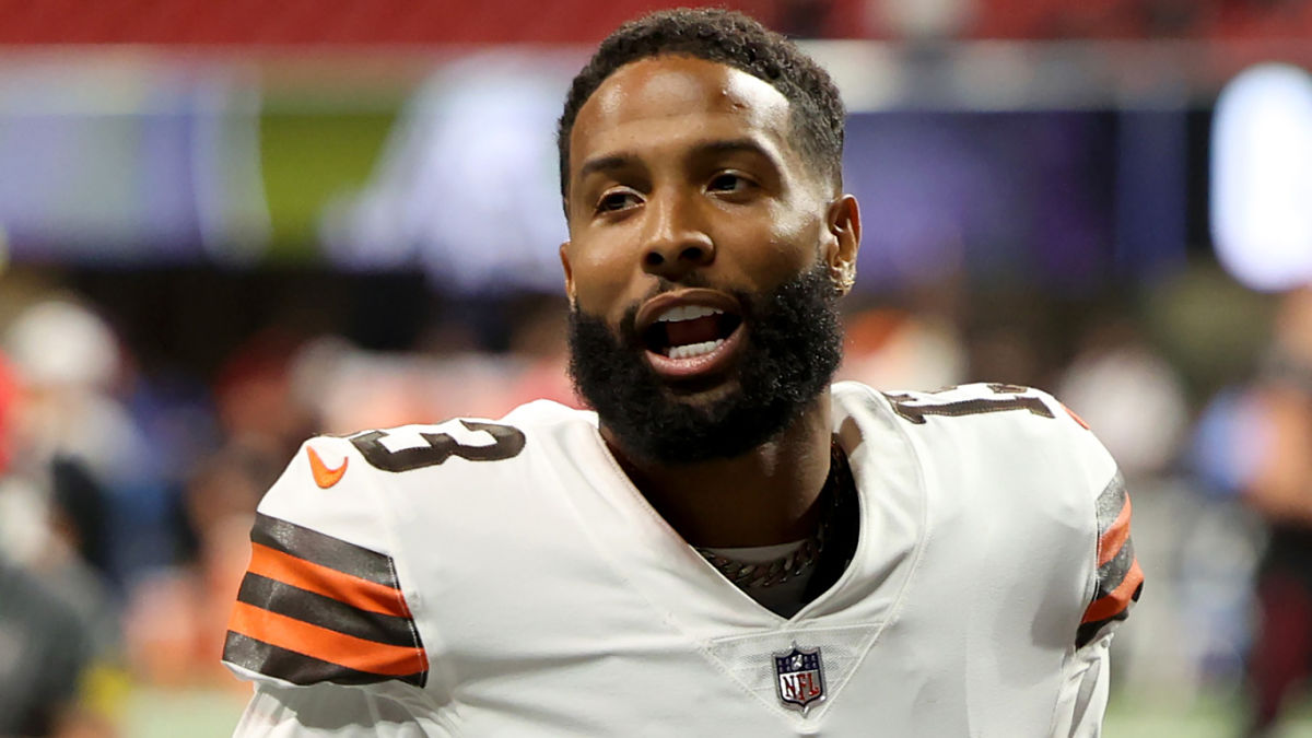 NFL receiver Odell Beckham Jr.