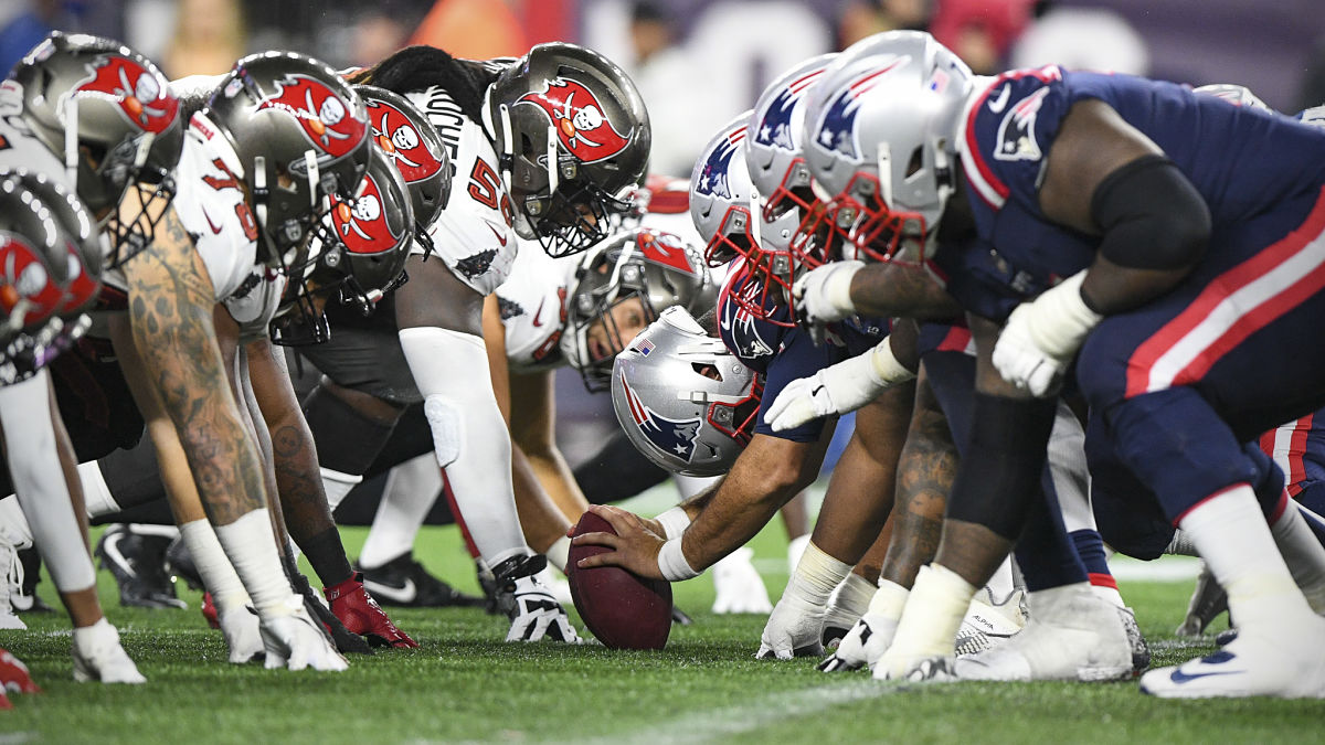 New England Patriots, Tampa Bay Buccaneers