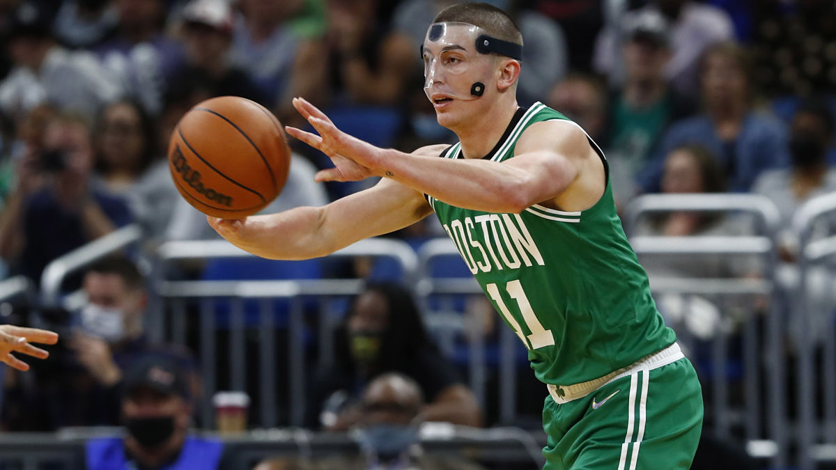 Boston Celtics guard Payton Pritchard